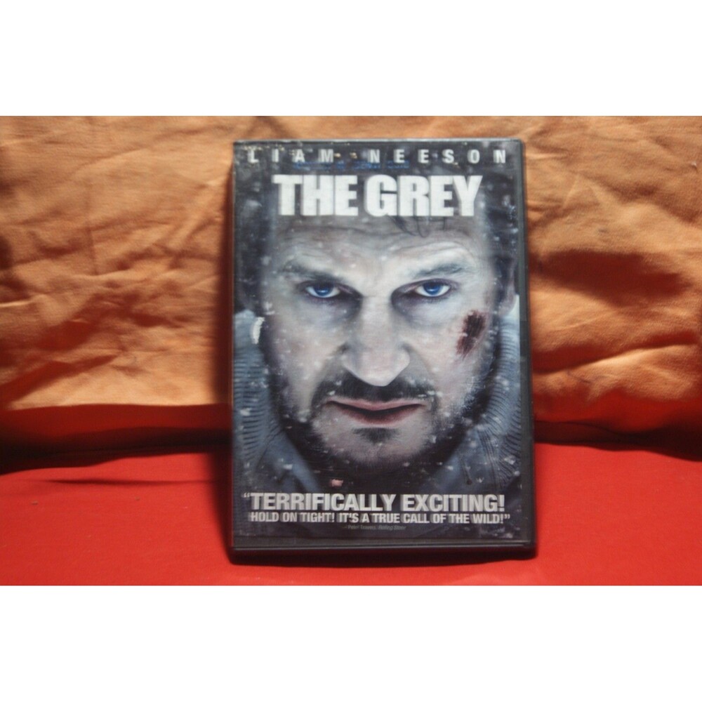 The Grey - DVD Liam Neeson Action Movie Cold Genre Survival?